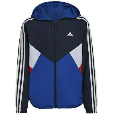 ADIDAS UNISEX COLORBLOCK WINDBREAKER HE9406-62047 ADIDAS UNISEX COLORBLOCK WINDBREAKER HE9406-62047