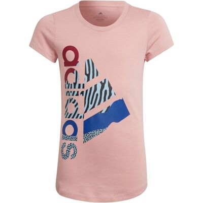 ADIDAS Girl Power Graphic Tee HA4029 ADIDAS Girl Power Graphic Tee HA4029