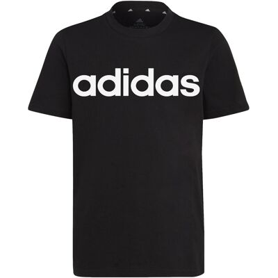 ADIDAS Essentials Linear Logo Cotton Tee HR6400 ADIDAS Essentials Linear Logo Cotton Tee HR6400