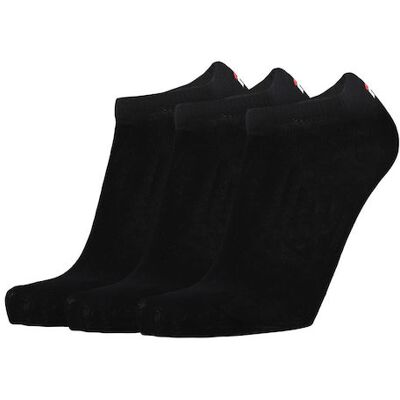 FILA Invisible Plain Nos 3pairs-F9100-200 FILA Invisible Plain Nos 3pairs-F9100-200
