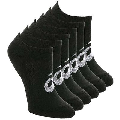 ASICS 6PPK INVISIBLE SOCK 3033B556-001 ASICS 6PPK INVISIBLE SOCK 3033B556-001