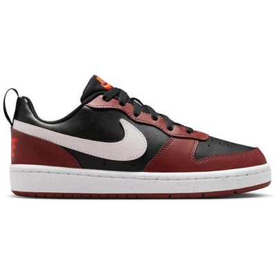 Nike Court Borough Low Recraft (GS) Shoes Code DV5456-015 Black Nike Court Borough Low Recraft (GS) Shoes Code DV5456-015 Black
