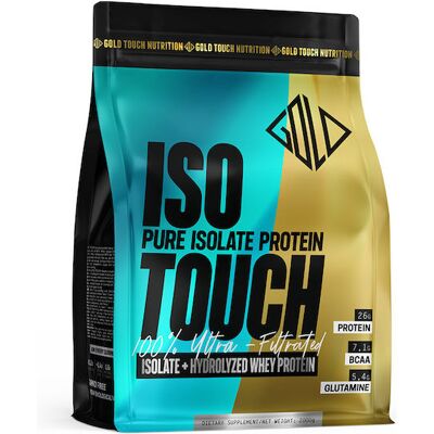 GOLD TOUCH NUTRITION GoldTouch Nutrition Premium Iso Touch 86% Βιολογική Πρωτεΐνη Ορού Γάλακτος με Γεύση Abu Dhabi chocolate (coconut) 2kg GOLD TOUCH NUTRITION GoldTouch Nutrition Premium Iso Touch 86% Βιολογική Πρωτεΐνη Ορού Γάλακτος με Γεύση Abu Dhabi chocolate (coconut) 2kg