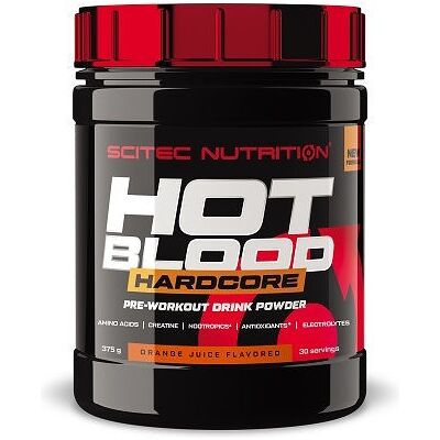 Scitec Nutrition Hot Blood Hardcore Χυμός Πορτοκαλιού - Προπόνηση συμπλήρωμα Scitec Nutrition Hot Blood Hardcore Χυμός Πορτοκαλιού - Προπόνηση συμπλήρωμα
