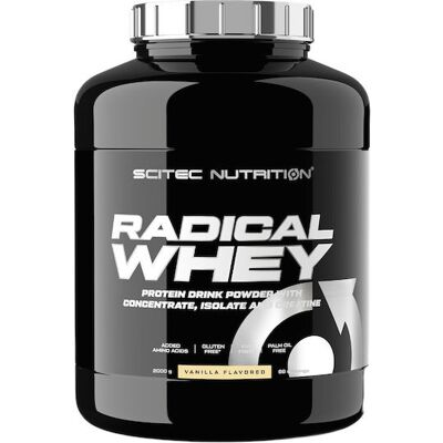 Scitec Nutrition Radical Whey με Κρεατίνη Vanilla 2kg Scitec Nutrition Radical Whey με Κρεατίνη Vanilla 2kg