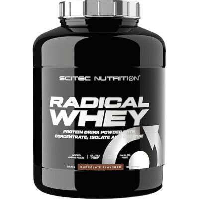 Scitec Nutrition Radical Whey με Κρεατίνη Chocolate 2kg Scitec Nutrition Radical Whey με Κρεατίνη Chocolate 2kg