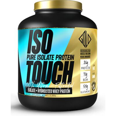 GOLD TOUCH NUTRITION GoldTouch Nutrition Iso Touch 86% Πρωτεΐνη με Γεύση Milk Chocolate 2kg GOLD TOUCH NUTRITION GoldTouch Nutrition Iso Touch 86% Πρωτεΐνη με Γεύση Milk Chocolate 2kg