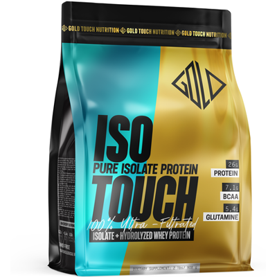 GOLD TOUCH NUTRITION Premium Iso Touch 86% (908g) Πρωτεΐνη - GoldTouch Nutrition Belgian Choco GOLD TOUCH NUTRITION Premium Iso Touch 86% (908g) Πρωτεΐνη - GoldTouch Nutrition Belgian Choco