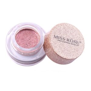 MISS ROSE Υγρή Σκιά Ματιών με Glitter 3g #M6