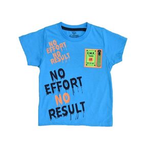 Potre OR Παιδική μπλούζα με τύπωμα NO EFFORT NO RESULT Μπλε 15829  - Μπλε - Size: 3 ετών ,4 ετών ,5 ετών ,6 ετών ,7 ετών