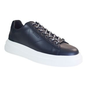 GUESS Sneakers Ανδρικά Παπούτσια FMPVIBSUE12-BLACK Μαύρο  - Μαύρο - Size: 41,42,43,44,45,46