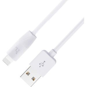 Remax Hoco Regular Lightning USB Data Cable 2m X1 Λευκό