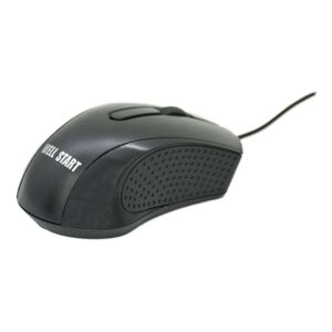 OEM Ενσύρματο Ποντίκι Για Laptop/PC (Well Start) Μαύρο (WG303)