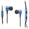 oem Ακουστικά Stereo Handsfree Με Ρυθμιστή Μπλε (EN50332-2)