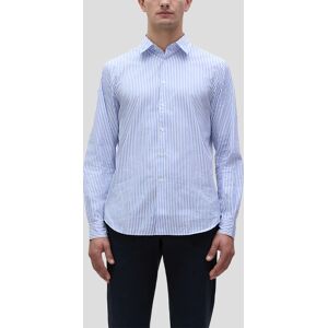 ASPESI Ανδρικό Μπλε Comma Cotton Poplin Shirt 39,41,43,44 ASPESI Ανδρικό Μπλε Comma Cotton Poplin Shirt 39,41,43,44