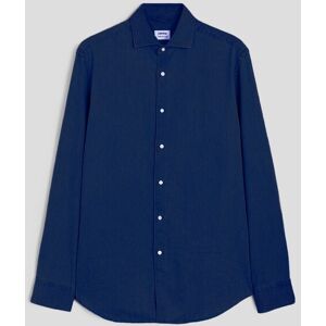 ASPESI Ανδρικό Μπλε Chambray Micro-Twill Vic Shirt 39,40,41,44,45 ASPESI Ανδρικό Μπλε Chambray Micro-Twill Vic Shirt 39,40,41,44,45