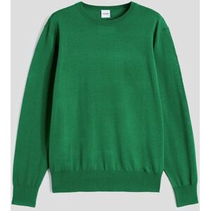 ASPESI Ανδρικό Πράσινο Merino Wool Crew Neck Jumper 50,52,54 ASPESI Ανδρικό Πράσινο Merino Wool Crew Neck Jumper 50,52,54