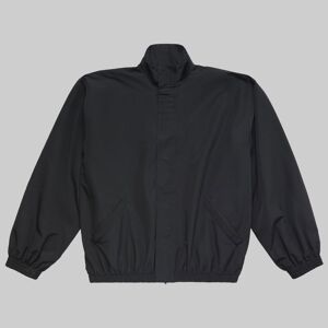 BALENCIAGA Ανδρικό Μαύρο Minimal Tracksuit Jacket In Black BALENCIAGA