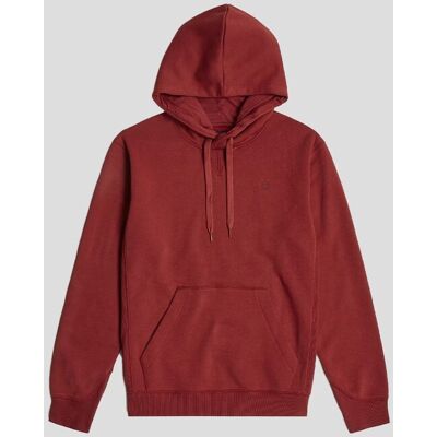 G-STAR Ανδρικό Κόκκινο Premium Core Hooded Sweater XXL G-STAR Ανδρικό Κόκκινο Premium Core Hooded Sweater XXL