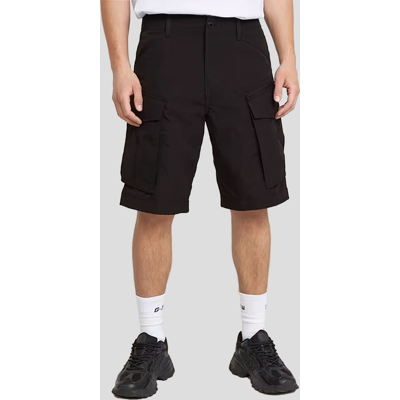 G-STAR Ανδρικό Μαύρο Rovic Zip Relaxed Shorts 31,36 G-STAR Ανδρικό Μαύρο Rovic Zip Relaxed Shorts 31,36