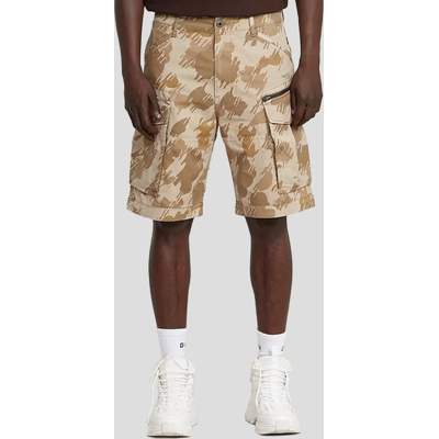 G-STAR Ανδρικό Πολύχρωμο Rovic Zip Relaxed Shorts 30,31,32,34,36,38 G-STAR Ανδρικό Πολύχρωμο Rovic Zip Relaxed Shorts 30,31,32,34,36,38