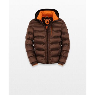 WELLENSTEYN Ανδρικό Πορτοκαλί Blackjack Short Puffer Jacket Medium,Large WELLENSTEYN Ανδρικό Πορτοκαλί Blackjack Short Puffer Jacket Medium,Large