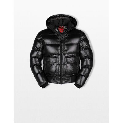 WELLENSTEYN Ανδρικό Μαύρο Blackbird Puffer Jacket L,XL,XXL WELLENSTEYN Ανδρικό Μαύρο Blackbird Puffer Jacket L,XL,XXL