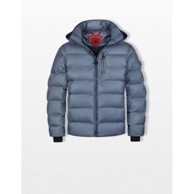 WELLENSTEYN Ανδρικό Μπλε Blackbird Short Puffer Jacket M,L,XL,XXL WELLENSTEYN Ανδρικό Μπλε Blackbird Short Puffer Jacket M,L,XL,XXL