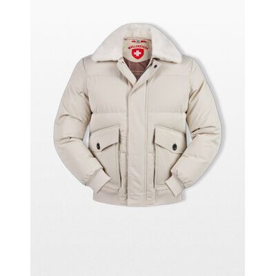 WELLENSTEYN Ανδρικό Μπεζ Saphire Puffer Jacket M,L,XL,XXL WELLENSTEYN Ανδρικό Μπεζ Saphire Puffer Jacket M,L,XL,XXL
