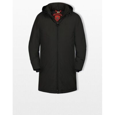 WELLENSTEYN Ανδρικό Μαύρο Serpentine Long Jacket XL,XXL WELLENSTEYN Ανδρικό Μαύρο Serpentine Long Jacket XL,XXL