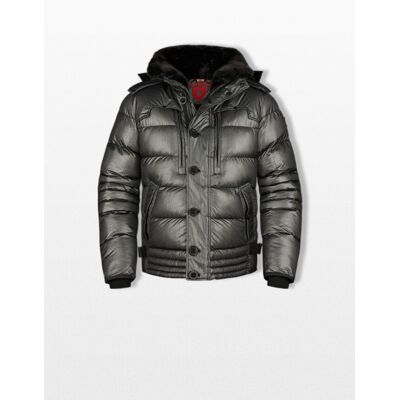 WELLENSTEYN Ανδρικό Ασημί Starstream Puffer Jacket M,L,XL,XXL WELLENSTEYN Ανδρικό Ασημί Starstream Puffer Jacket M,L,XL,XXL