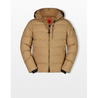 WELLENSTEYN Ανδρικό Μπεζ Blackbird Short Puffer Jacket M,XL,XXL WELLENSTEYN Ανδρικό Μπεζ Blackbird Short Puffer Jacket M,XL,XXL