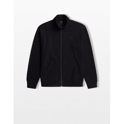 G-STAR Ανδρικό Μαύρο Core Track Jacket Sweater M,L,XL,XXL G-STAR Ανδρικό Μαύρο Core Track Jacket Sweater M,L,XL,XXL