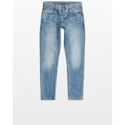 G-STAR Ανδρικό Μπλε 3301 Regular Tapered Jeans 32,33 G-STAR Ανδρικό Μπλε 3301 Regular Tapered Jeans 32,33