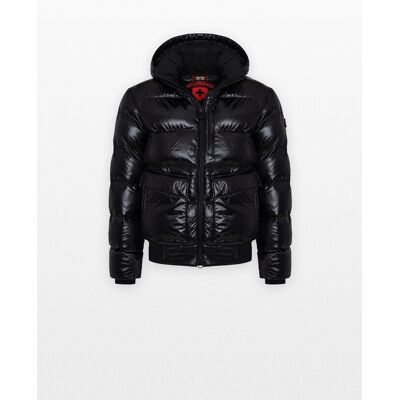 WELLENSTEYN Ανδρικό Μαύρο Blackbird Puffer Jacket XL WELLENSTEYN Ανδρικό Μαύρο Blackbird Puffer Jacket XL