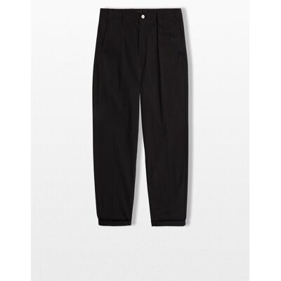 G-STAR Ανδρικό Μαύρο Pleated Chino Trousers 29,30,31,33,36,40 G-STAR Ανδρικό Μαύρο Pleated Chino Trousers 29,30,31,33,36,40