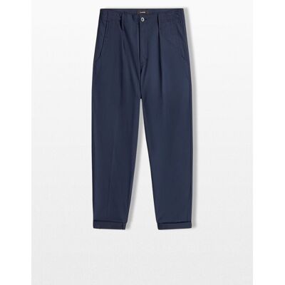 G-STAR Ανδρικό Μπλε Pleated Chino Trousers 29,30,31,33,34,36 G-STAR Ανδρικό Μπλε Pleated Chino Trousers 29,30,31,33,34,36