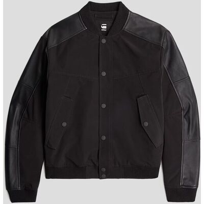 G-STAR Ανδρικό Μαύρο Black Jacket Large,XXL G-STAR Ανδρικό Μαύρο Black Jacket Large,XXL