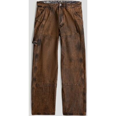 G-STAR Ανδρικό Καφέ Contor 3D Loose Carpenter Jeans 31,32,33,34,36,38 G-STAR Ανδρικό Καφέ Contor 3D Loose Carpenter Jeans 31,32,33,34,36,38