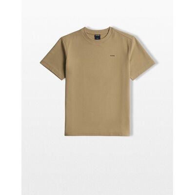 G-STAR Ανδρικό Μπεζ Waffle True Regular T-Shirt Medium,Large,XXL G-STAR Ανδρικό Μπεζ Waffle True Regular T-Shirt Medium,Large,XXL