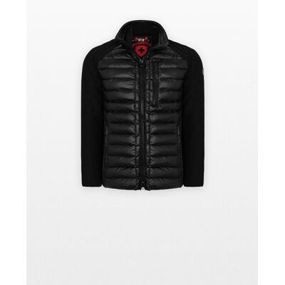 WELLENSTEYN Ανδρικό Μαύρο MOL 3D Puffer Jacket SM,XL WELLENSTEYN Ανδρικό Μαύρο MOL 3D Puffer Jacket SM,XL