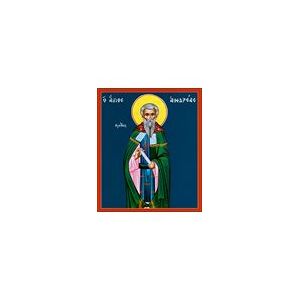 Ο Άγιος Ανδρέας Κρήτης ο Ιεροσολιμίτης (Εικόνα 16x13,5)