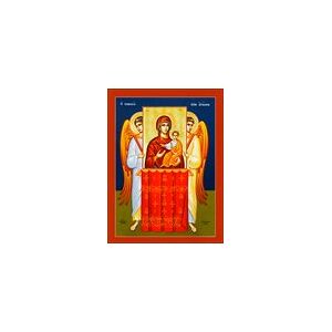 Η Παναγία Κυρία των Αγγέλων (Εικόνα 17,5x13,5)
