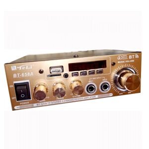 OEM ενισχυτής audio teli bt-658a ,karaoke, radio, bluetooth, usb ,tf card, 30w με remote control