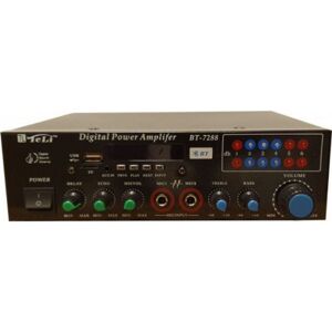 OEM ενισχυτής audio teli bt-7288 ,karaoke, radio, bluetooth, usb ,tf card, mp3 , 2 x line in , με remote control