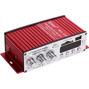 OEM ραδιοενισχυτής mini ψηφιακή συσκευή αναπαραγωγής ήχου με 2 κανάλια kinter ma-120