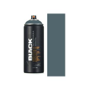 MONTANA CANS SPRAY CANS BLACK 400ML BLUE COLORS - BLUE-MONT-BLK-CANS-BLUE-BLUE- size: ONE SIZE-