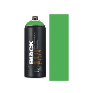 MONTANA CANS SPRAY CANS BLACK 400ML AQUA GREEN COLORS - GREEN-MONT-BLK-CANS-AQGRE-BLUE- size: ONE SIZE-