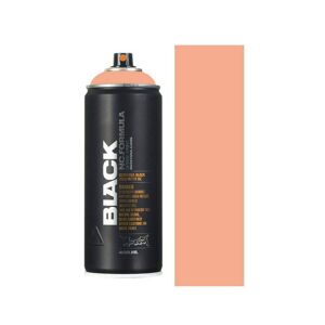 MONTANA CANS SPRAY CANS BLACK 400ML BROWN-BEIGE COLORS - BEIGE-MONT-BLK-CANS-BROWN-BEIGE- size: ONE SIZE-