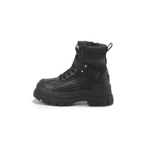 BUFFALO Μπότες- Μποτάκια ASPHA COM1 - BLACK-BUF1622077-323-BLACK- size: 37,36-